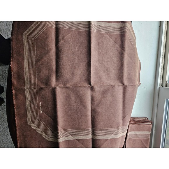 Vintage Brown Cacharel Napkin Set Of 4 - Picture 7 of 7